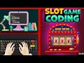ASMR Programming Slot Game Coding With JavaScript No Talking