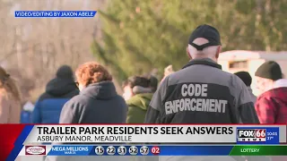 Meadville mobile home residents seek answers following quality decline