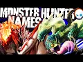 Monster Hunter Names Explained Gnoggin Monster Hunter Etymology