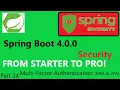 Spring Boot 4 0 0 Spring Security 7 part 24 - Login with MFA 2FA