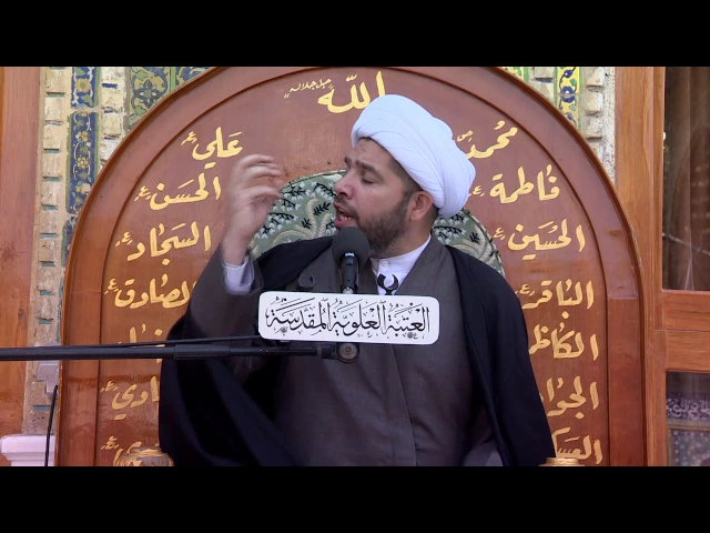 المنبر الفقهي / الشيخ مصطفى أبو الطابوق3/3/2017