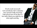 Wayne Wonder - No Letting Go Lyrics
