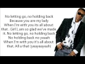 Download Lagu Wayne Wonder - No Letting Go Lyrics