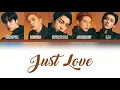 Monsta X - Just Love (Color Coded Lyrics Han - Rom - Ina)