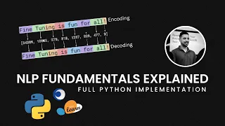 Unlock NLP Learn Everything from Tokenization to Advanced Models - Full Python Implementation