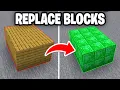 How To Replace Blocks In Litematica - Tutorial