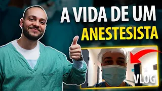 Um dia na vida de um anestesista