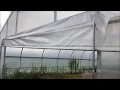 How to build a greenhouse Day 6 7 30 X 70 Atlas greenhouse