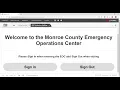 WebEOC Tutorial