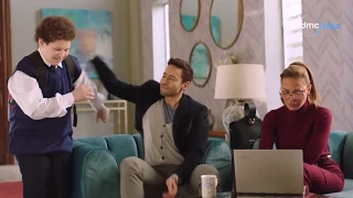 ابن اصول بعد صمولا شوف يوسف اخو هشام بينادي صولا ازاي 