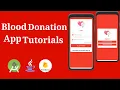 Blood Donation app in Android Studio Create beautiful login screen in android studio with email auth