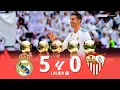 Download Lagu Real Madrid 5 x 0 Sevilla ● La Liga 17/18 Extended Goals \u0026 Highlights HD