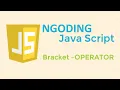 Tugas 6 Coding Operator dengan Bracket