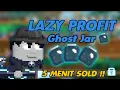 Download Lagu LAZY PROFIT Ghost jar Tanpa Break 5 Menit Sold !! - Growtopia Profit | Mizuy GT