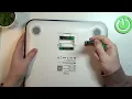 How To Replace Batteries AAA In Wellue Smart Scale Bluetooth