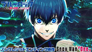 YouTube影片, 內容是 BLUE LOCK 藍色監獄 VS. U-20 日本代表隊 的 ED
