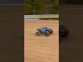 Anything goes RC drag racing Xmaxx vs Rustler