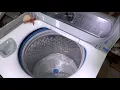 PTW600BSRWS GE Profile 5 0 cu ft Capacity Washer with Smarter Wash Technology and FlexDispense