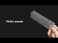 Lagu making PbO2 electrodes for perchlorate production and more... (beta coating, ATO plating)