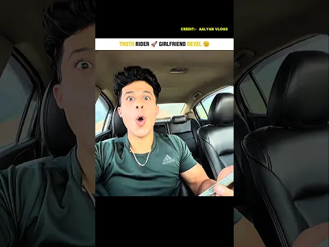 Aalyan Vlogs' Rider Girlfriend 💛 Live Reveal Caught On Camera! 😱 #shorts #motovlog #rider