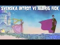 Lagu Sailor Moon säsong 1 intro 2 på svenska - the Swedish opening that never was
