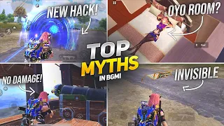 OMG! These BGMI Myths are BUSTED in the New Update 3.2  | New BGMI Update: MythBusters