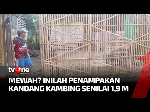 Ini Penampakan Kandang Kambing Seharga Rp 1,9 Miliar di Bekasi