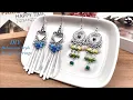 DIY Boho Earrings Super Easy DIY Bohemian Style Jewelry Making Tutorial For Beginners