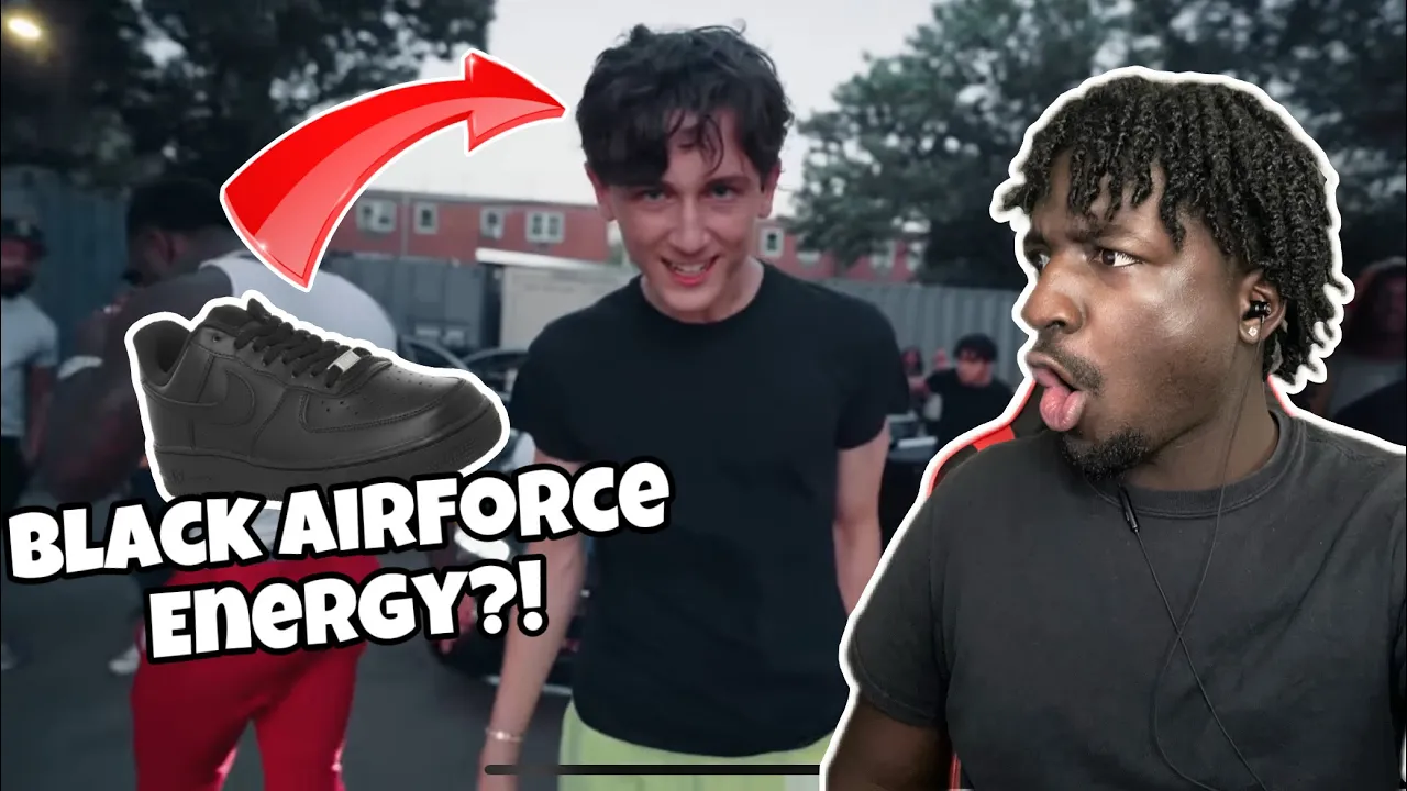 Black AirForce Energy... Lil Mabu & DUSTY LOCANE - NO SNITCHING (The Official Music Video) REACTION!