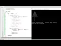 Christmas tree in C programming made easy