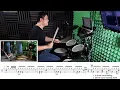NieR:Automata Ver. 1.1a OP| Aimer| Escalate| Drum Cover| Raymond Goh