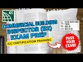 ICC Commercial Building Inspector B2 Part 3 Finish IBC and ACI 318 notes to help you pass exam