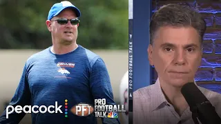 Panic Meter Can Nathaniel Hackett hack it with Denver Broncos Pro Football Talk NFL on NBC