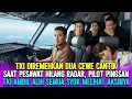 TKI DIREMEHKAN DIPESAWAT , SAAT PESAWAT HILANG RADAR DAN PILOT PINGSAN TKI MAJU AMBIL ALIH KEMUDI