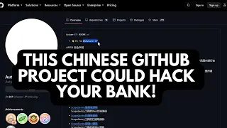 This Chinese AI Github project could hack your bank!