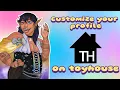 Quick Easy Guide How to customize your profile on toyhouse