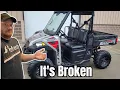 Polaris Ranger 900 Destroyed Transmission Fixed