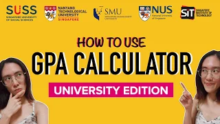 GPA calculator University Edition
