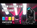 Marslite 500W LED 3in1 BSW Beam Spot Wash CTO CMY Moving Head Light