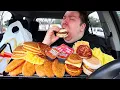 Intense MCDONALD S Cravings emotional MUKBANG