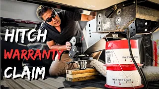 Fixing CRITICAL TOWING Issues! Step-by-Step Hitch Installation✨RV LIVING EP194