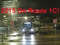 NeoplanDude GRTC 2018 Gillig BRT CNG 40 On Route 1C To The Downtown Transfer Station