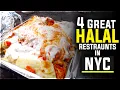 4 Great Halal Restaurants in NYC 4K