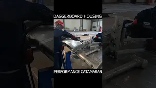 Watch the complete build on youtube #performanceboats #welding #aluminiumfabrication #boatbuild