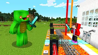 Download Mikey vs JJ - The Most Secure House Battle in Minecraft! MP3