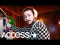 Post Malone Freaked Out During Emergency Plane Landing S Was Scary Access