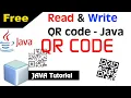 Read Write QR code Java java QR generator and scanner with source code