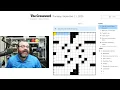 Learning Crossword Week 68 NYT Crossword Thursday Sept 11th 2025