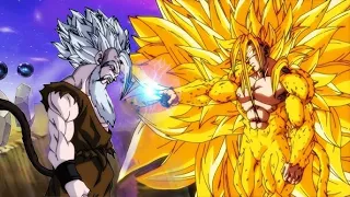 DBS2: "EL GOKU MAS FUERTE VS EL SAIYAJIN PRIMITIVO !!"