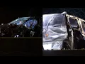 Multi-car crash on I-77 leaves 1 dead 1 badly hurt in Charlotte